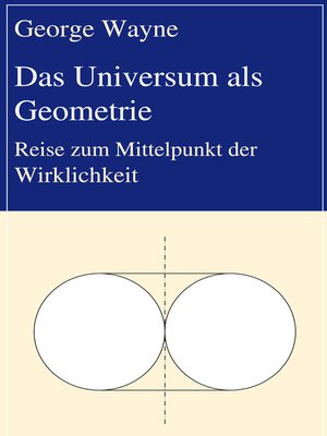 cover image of Das Universum als Geometrie